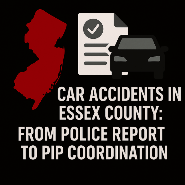Car Accidents in Essex County: From Police Report to PIP Coordination