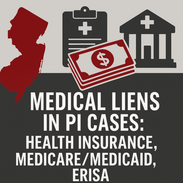 Medical Liens in PI Cases: Health Insurance, Medicare/Medicaid, ERISA