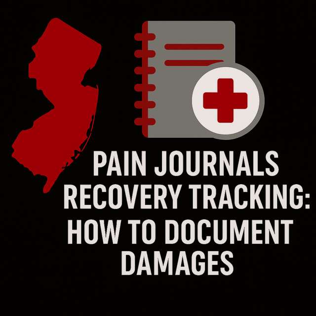 Pain Journals & Recovery Tracking: How to Document Damages